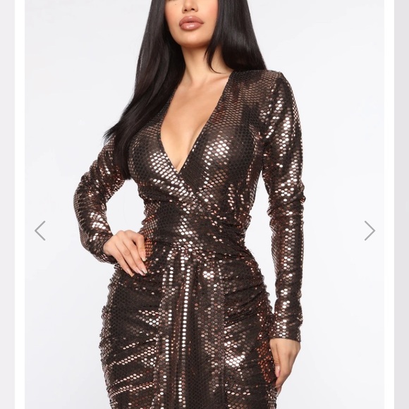 Sequin dress - Picture 7 of 9